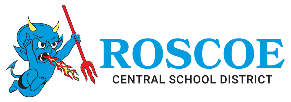 The Roscoe Central School logo