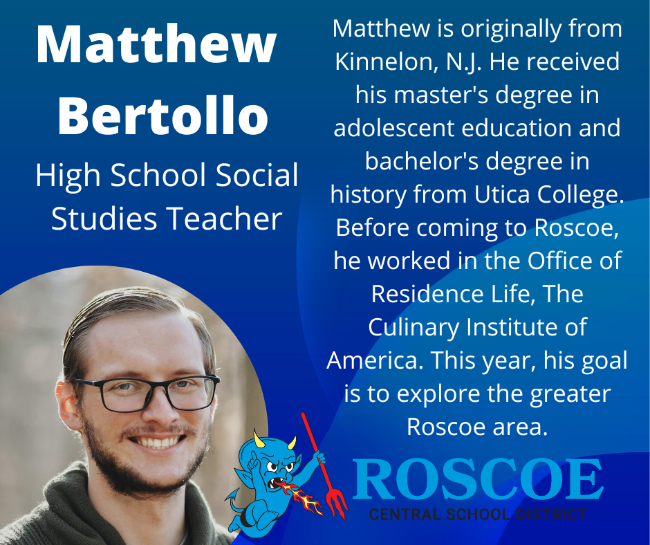 Live Feed Roscoe Central School